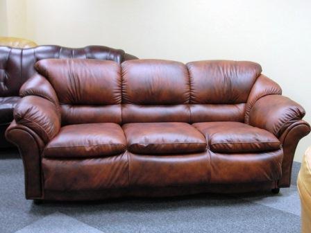 Компания «Стиль-Мебель» предлагает кожаные диваны-кровати, угловые кожаные