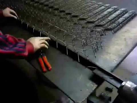 Станок для плетения рабицы Станок для плетения рабицы