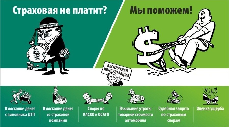Услуги автоюриста, помощь после дтп - объявления megadoski.ru.