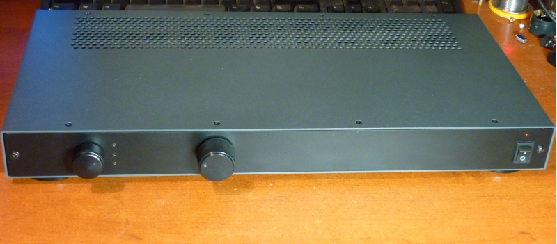 Простой hi fi усилитель Простой hi fi усилитель